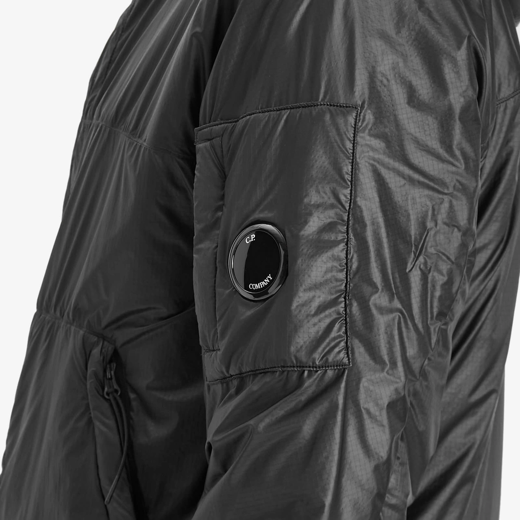 CP Company Men's Nada Shell Primaloft® Hooded Jacket Black